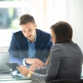 What is the difference between a broker and a commission agent?